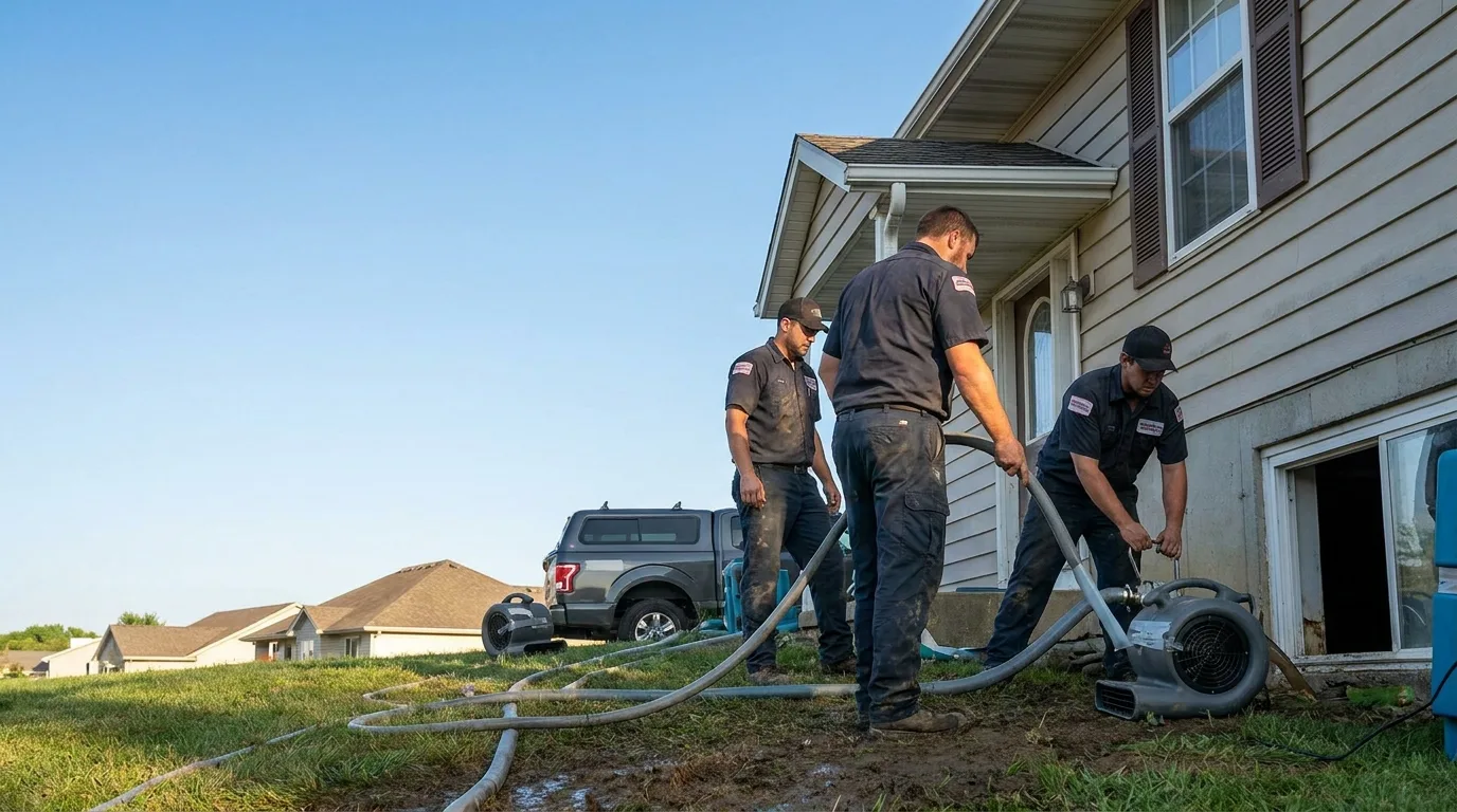 Water Removal in Elliston, MT near me